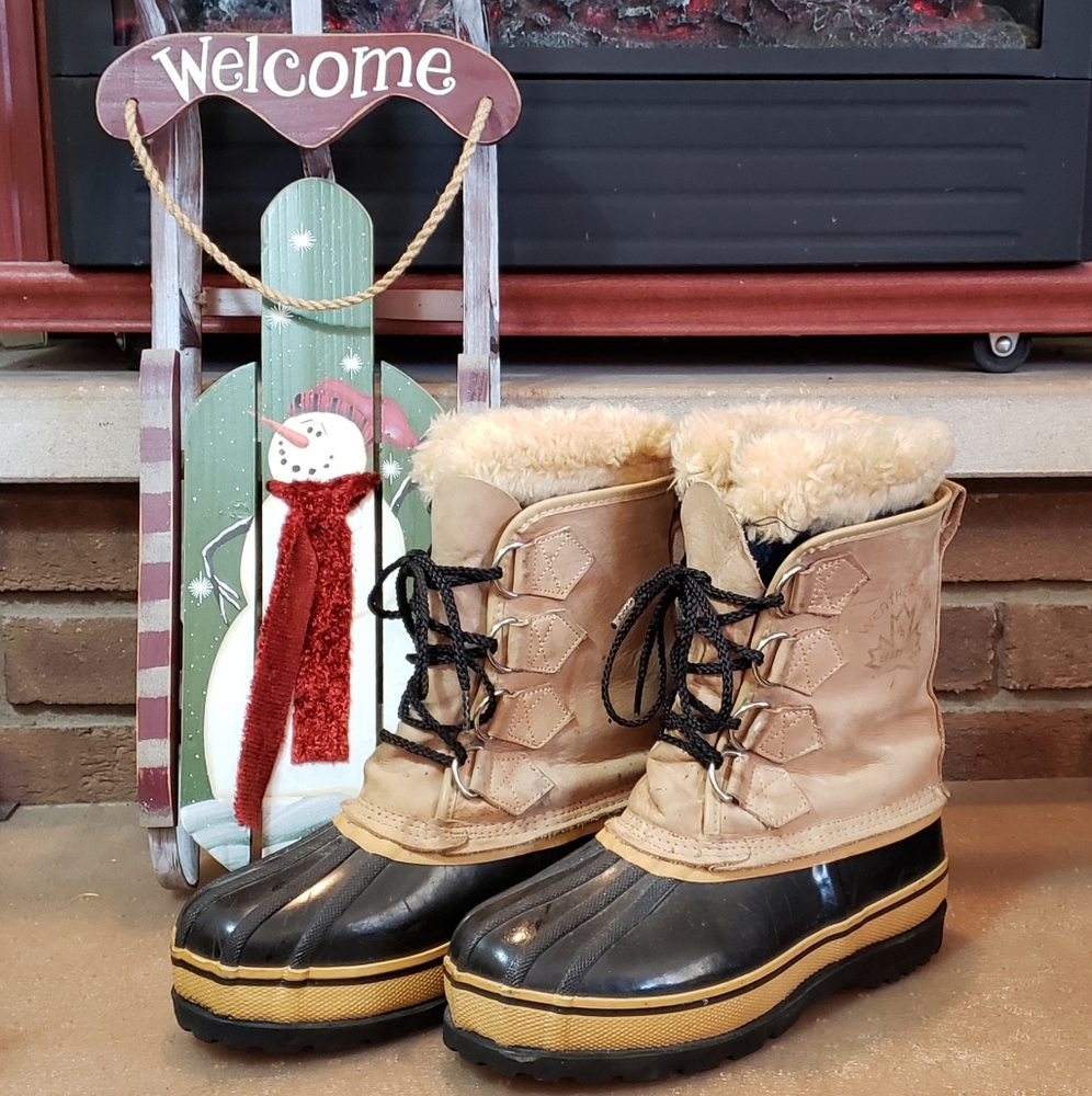 Winter Insulated Weather-Rite Duck Boots